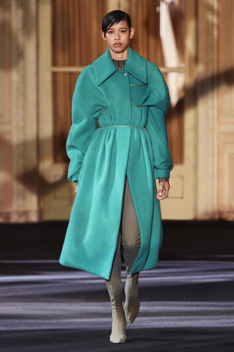 Fashion Week Paris Fall/Winter 2016 look 19 from the Acne Studios collection womenswear
