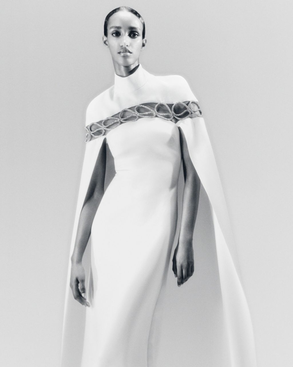 Fashion Week New York Resort 2024 look 20 from the SAFIYAA collection womenswear