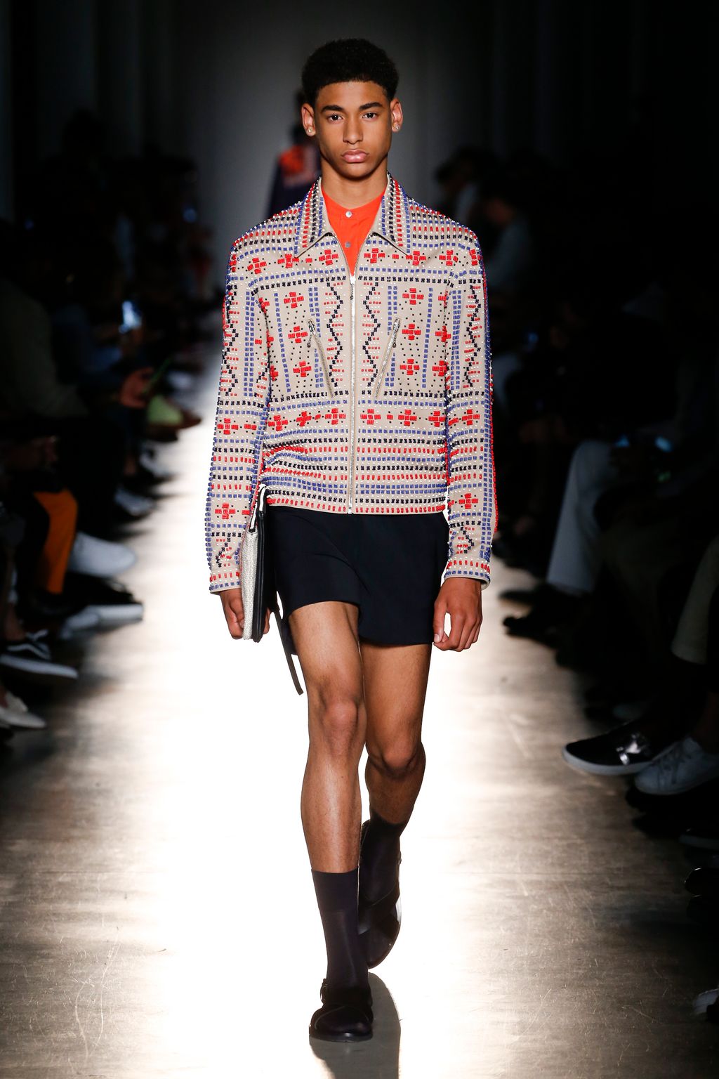 Fashion Week Milan Spring/Summer 2018 look 19 de la collection Ports 1961 menswear