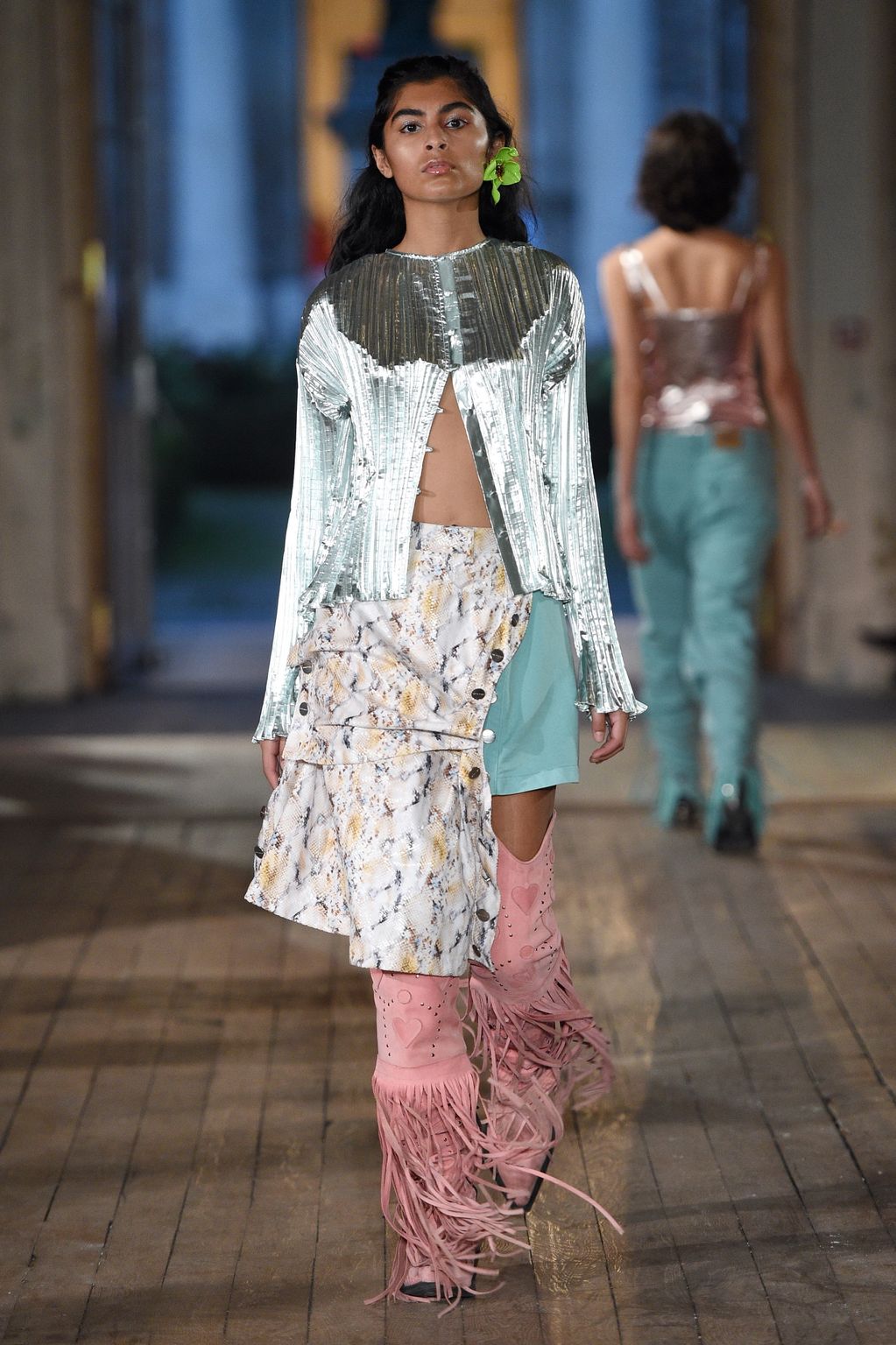 Fashion Week Paris Spring/Summer 2018 look 19 from the Neith Nyer collection womenswear