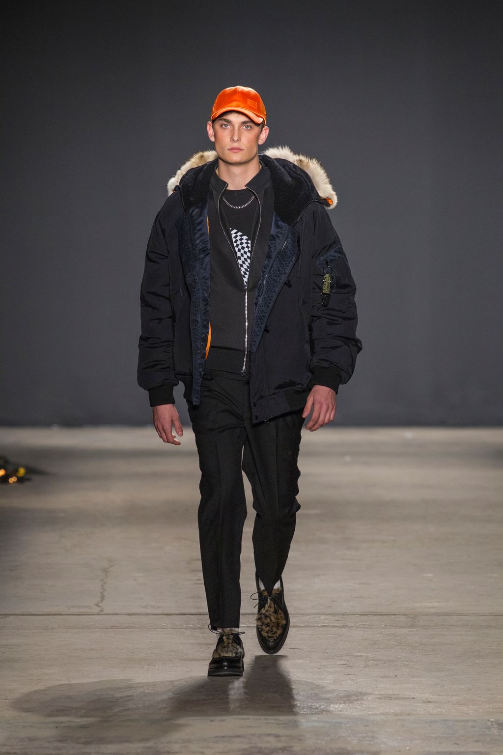Fashion Week New York Fall/Winter 2017 look 19 from the Ovadia & Sons collection menswear