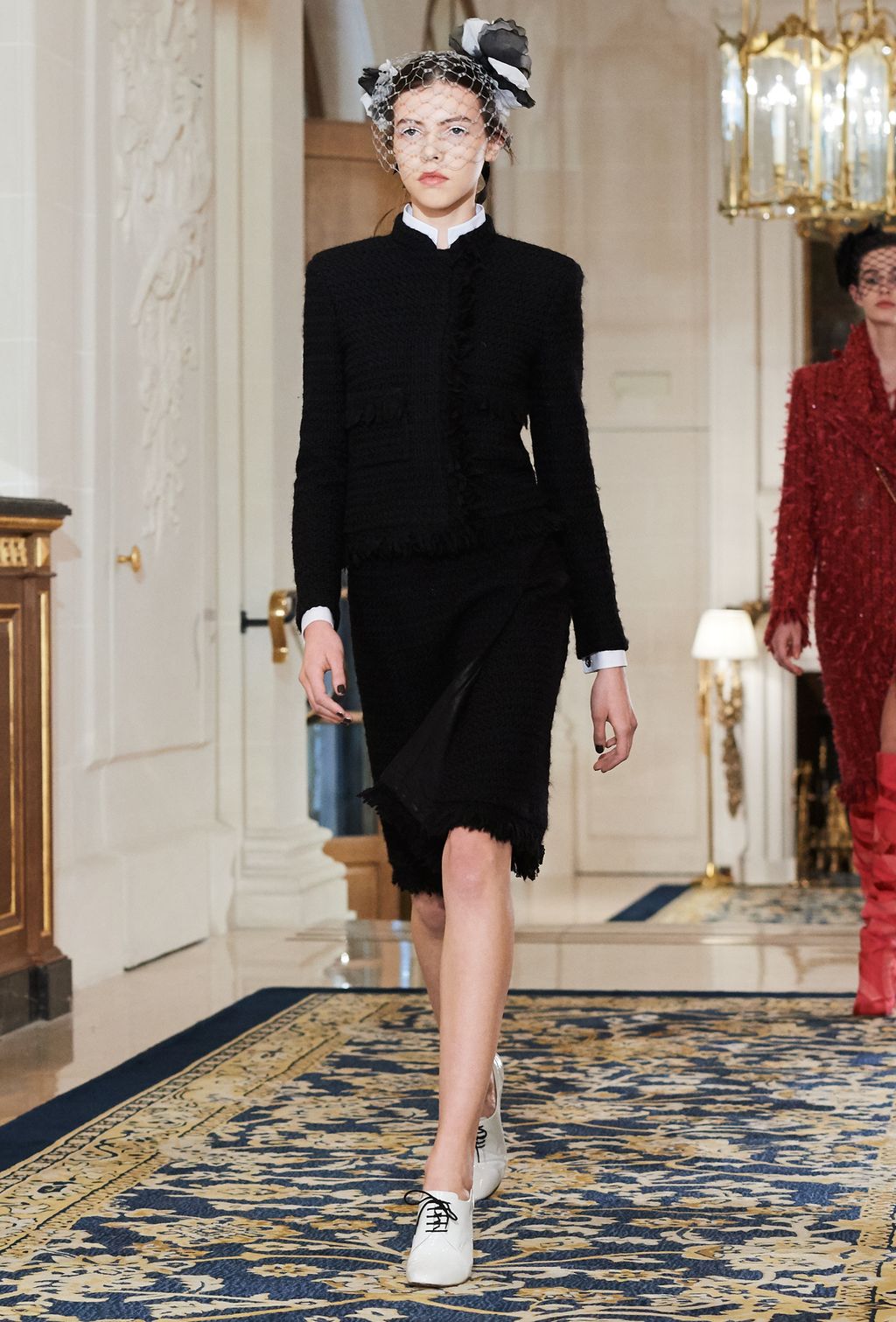 Fashion Week Paris Pre-Fall 2017 look 19 from the Chanel collection 女装