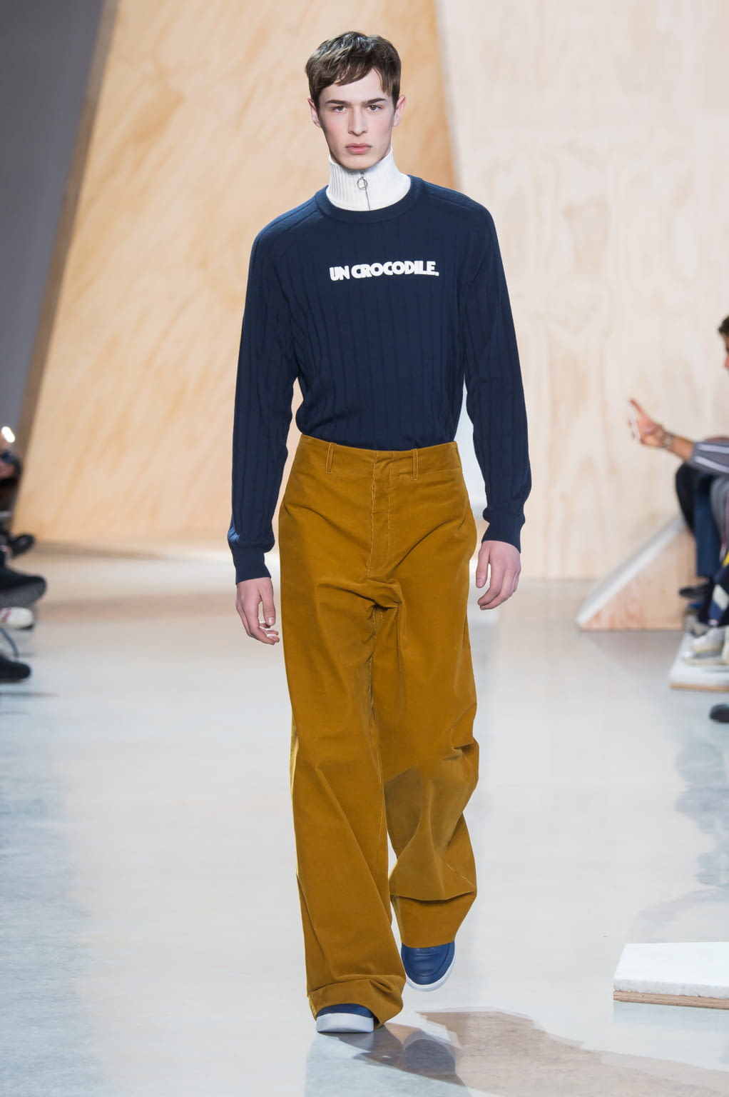 Fashion Week New York Fall/Winter 2016 look 19 from the Lacoste collection womenswear