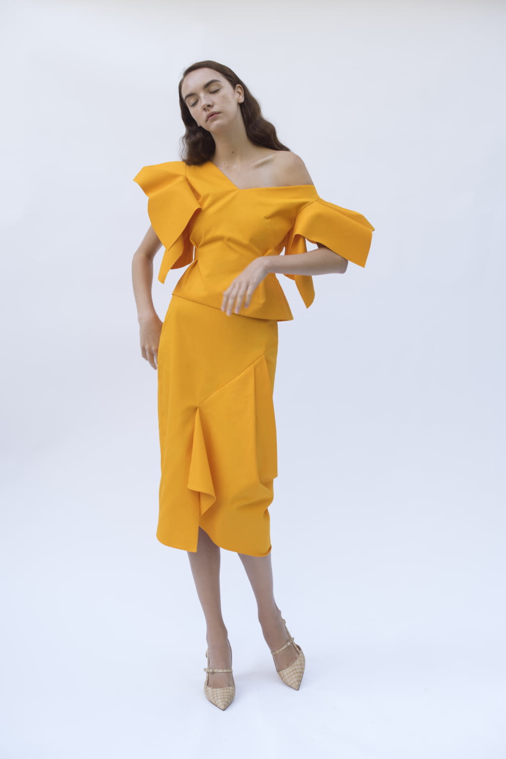 Fashion Week Paris Spring/Summer 2019 look 19 from the Patricia Padrón collection womenswear
