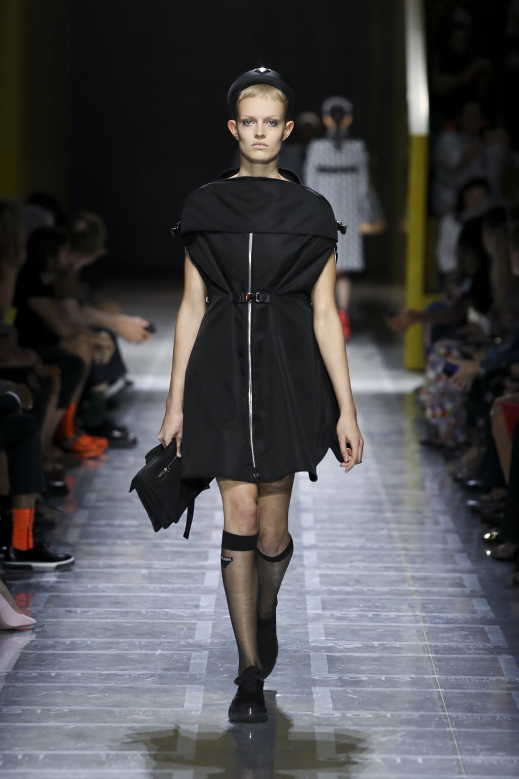 Fashion Week Milan Spring/Summer 2019 look 19 from the Prada collection womenswear