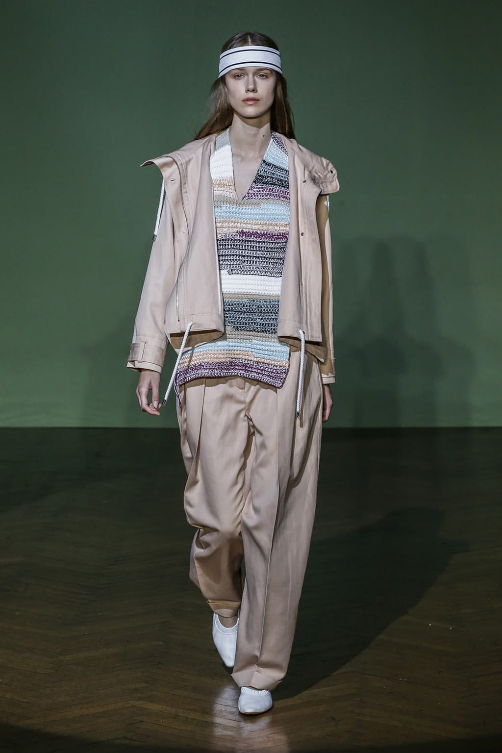 Fashion Week Milan Spring/Summer 2020 look 19 from the MRZ collection womenswear