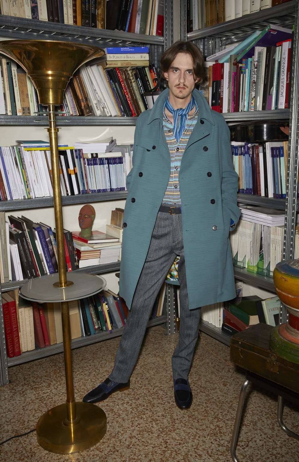 Fashion Week Milan Spring/Summer 2020 look 4 from the Missoni collection menswear