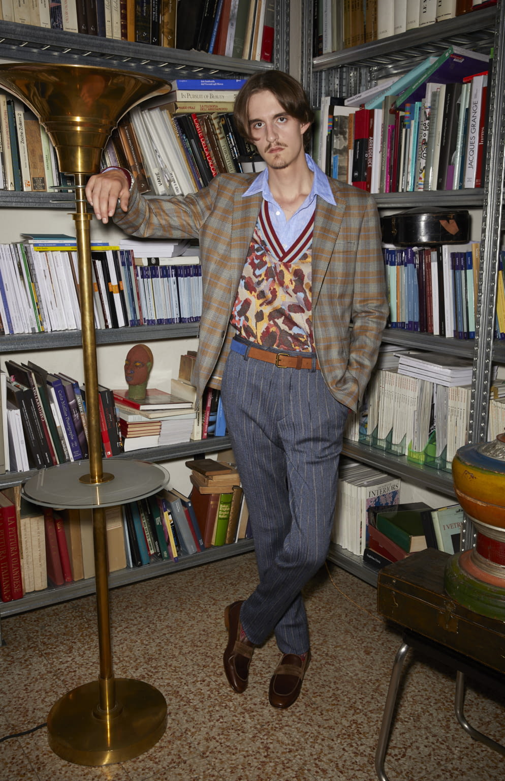 Fashion Week Milan Spring/Summer 2020 look 6 from the Missoni collection menswear