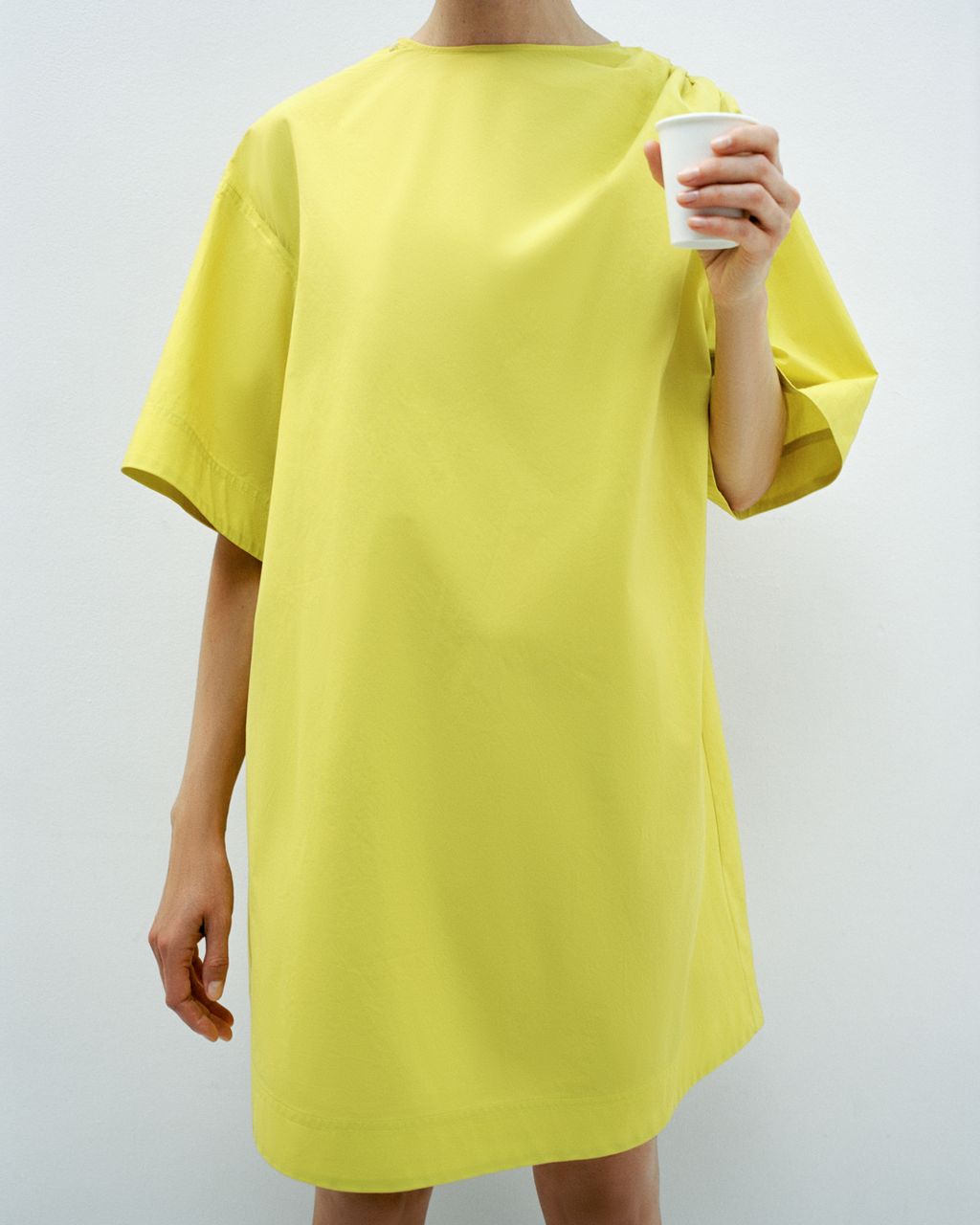 Fashion Week Paris Spring/Summer 2025 look 7 from the Soeur collection 女装