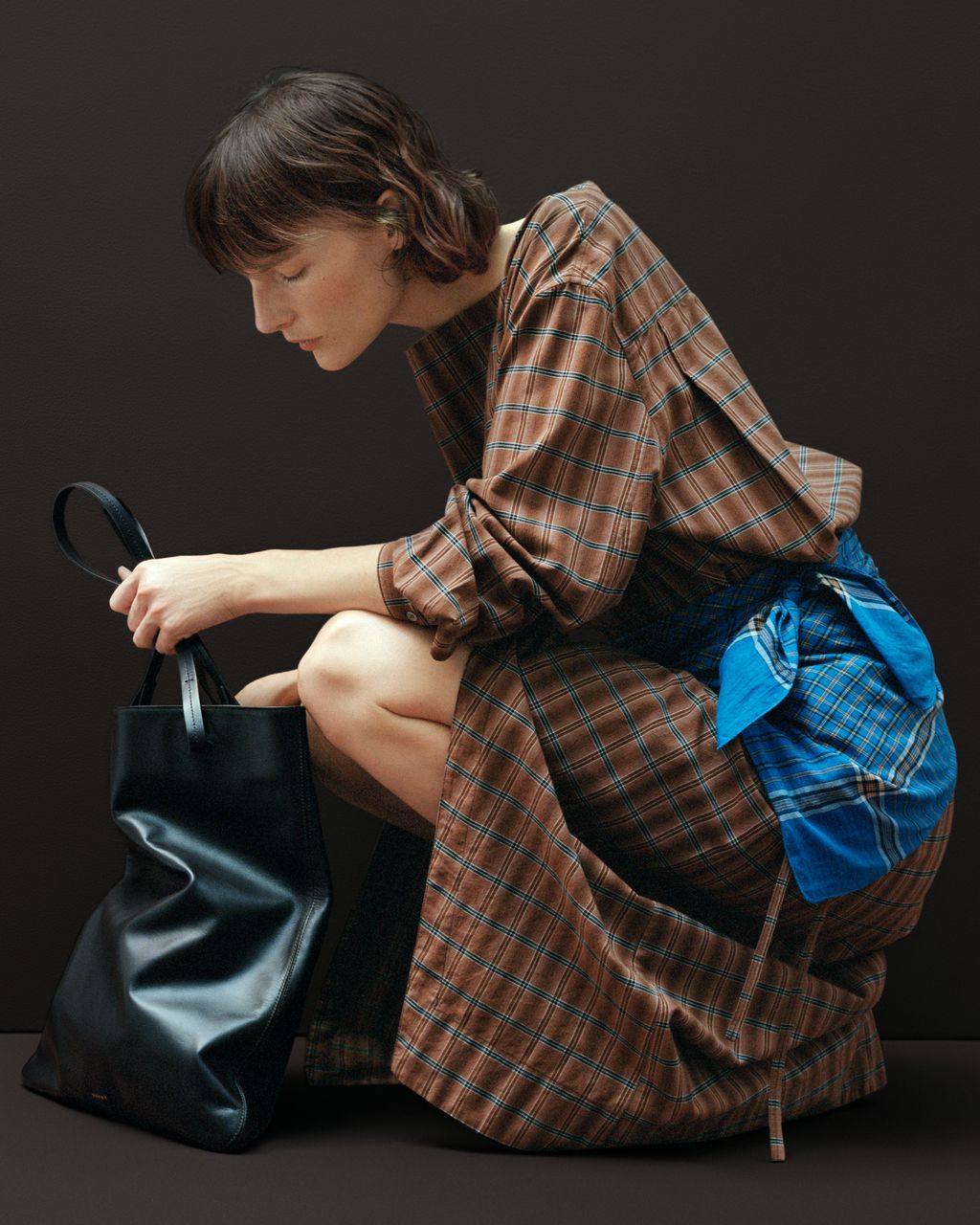 Fashion Week Paris Spring/Summer 2025 look 9 from the Soeur collection 女装