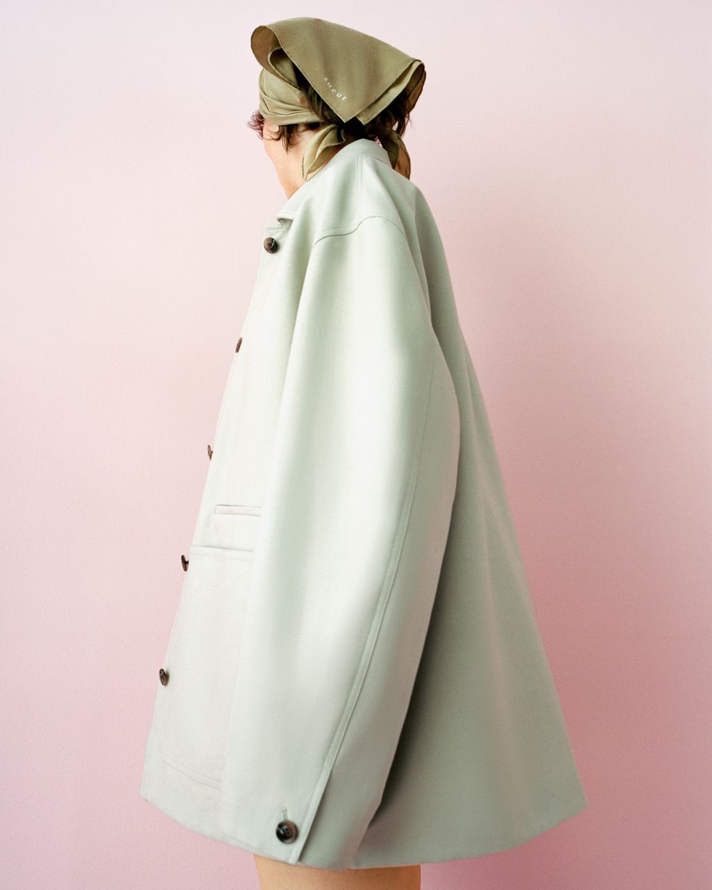 Fashion Week Paris Spring/Summer 2025 look 12 from the Soeur collection 女装