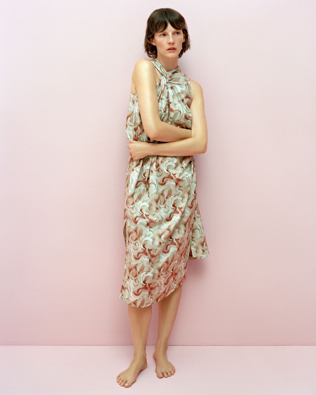 Fashion Week Paris Spring/Summer 2025 look 13 from the Soeur collection 女装