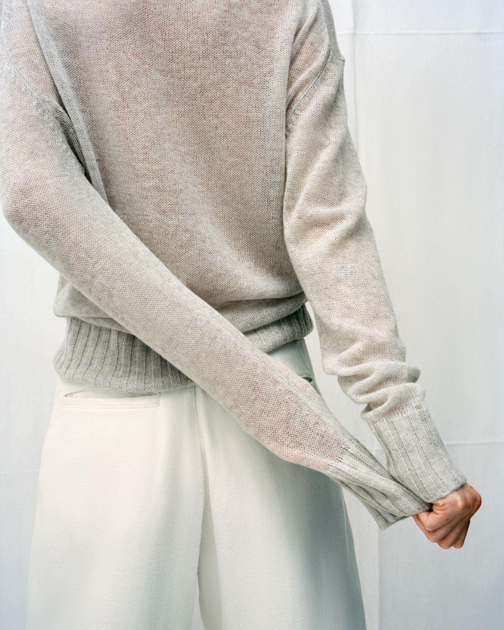 Fashion Week Paris Spring/Summer 2025 look 14 from the Soeur collection womenswear