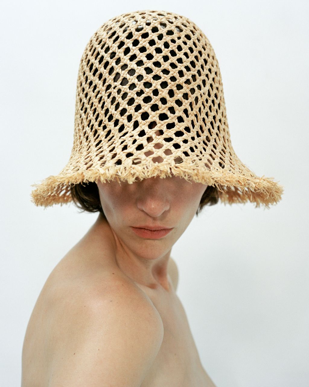 Fashion Week Paris Spring/Summer 2025 look 17 from the Soeur collection womenswear