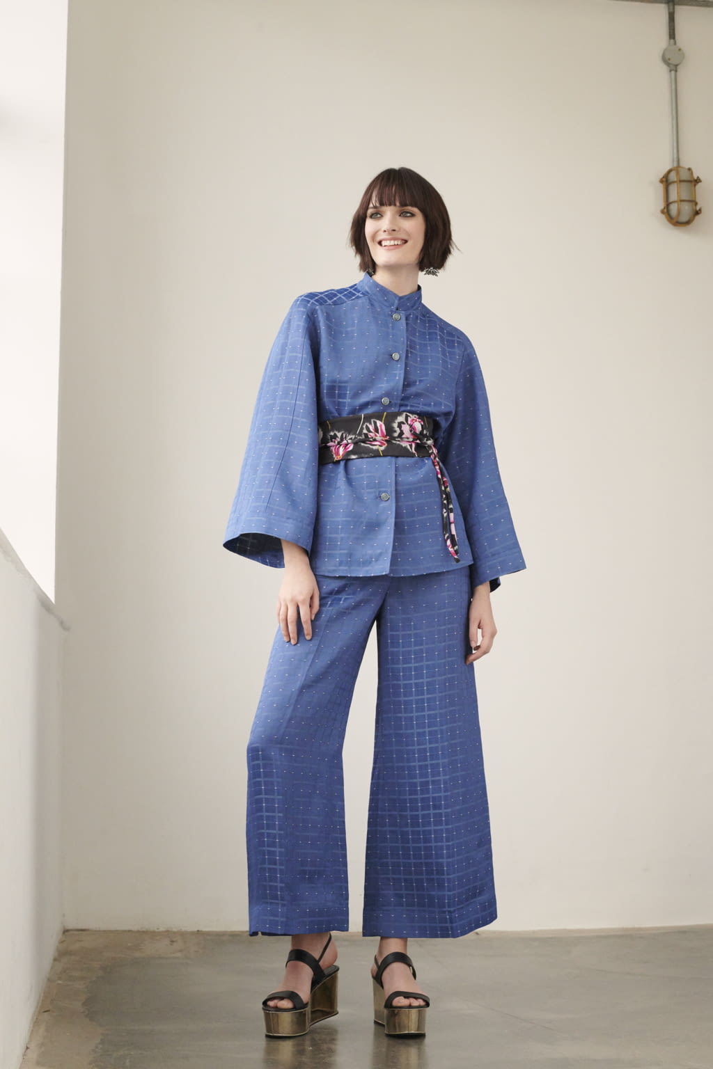 Fashion Week London Pre-Fall 2019 look 23 from the Temperley London collection womenswear