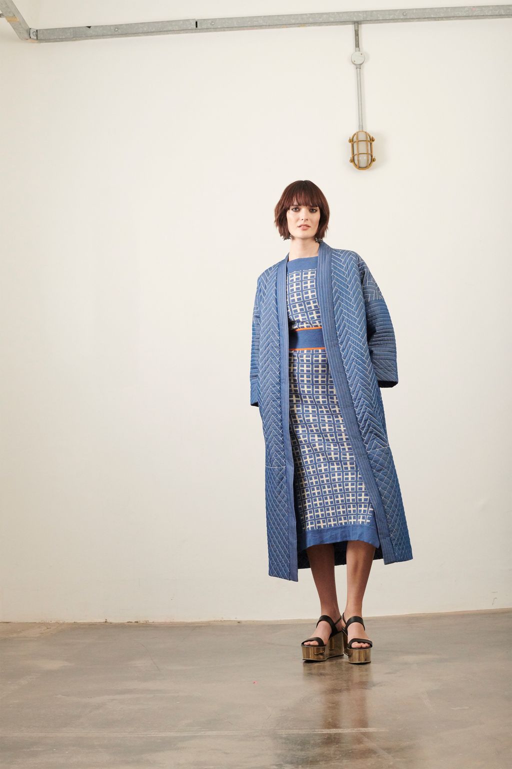 Fashion Week London Pre-Fall 2019 look 26 from the Temperley London collection womenswear