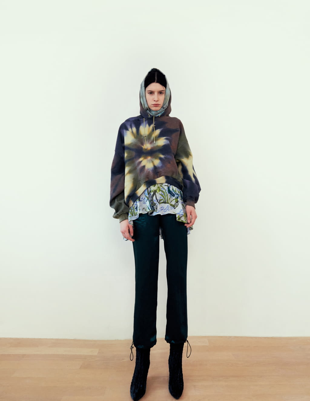 Fashion Week New York Pre-Fall 2019 look 19 from the Collina Strada collection womenswear