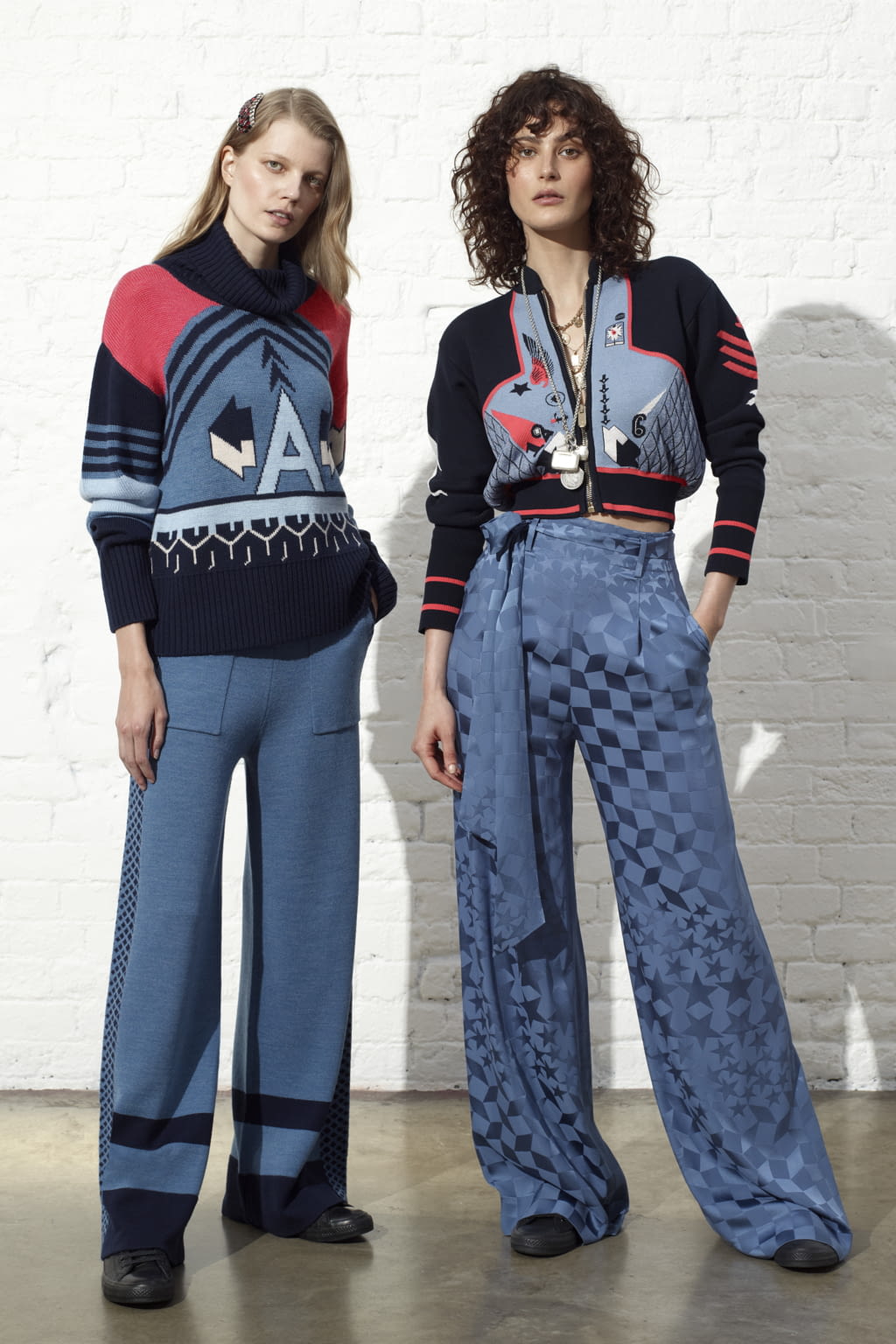 Fashion Week London Resort 2019 look 8 from the Temperley London collection womenswear