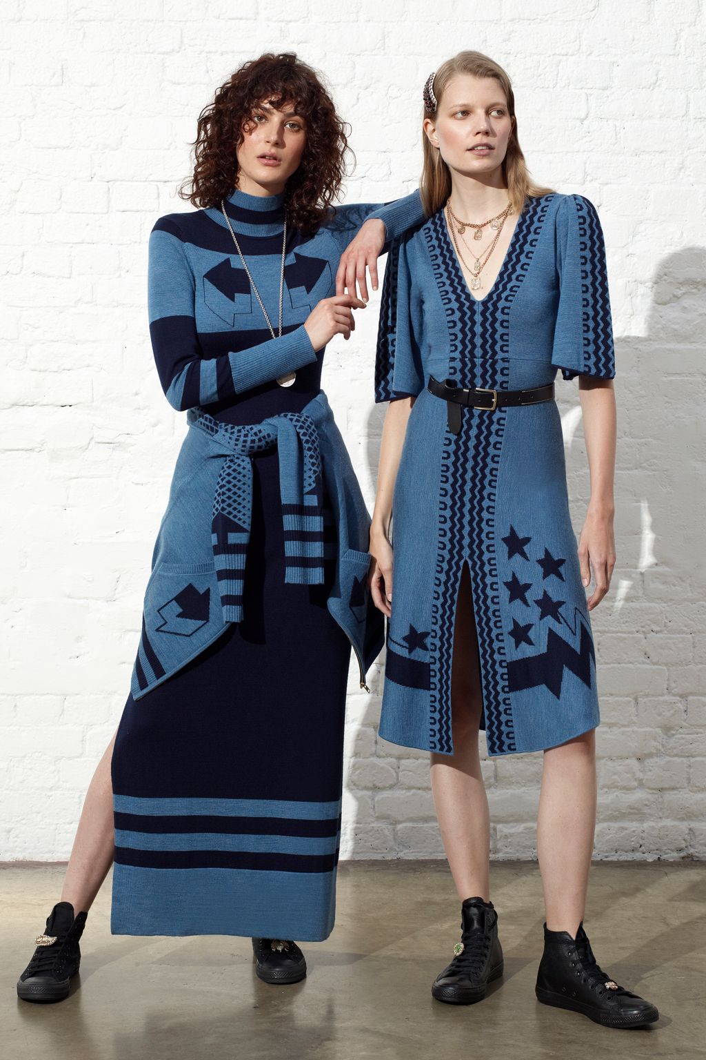 Fashion Week London Resort 2019 look 10 de la collection Temperley London womenswear
