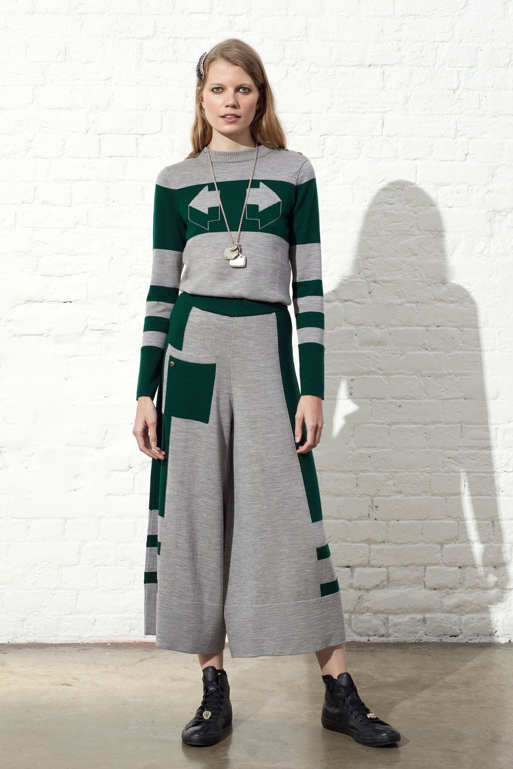Fashion Week London Resort 2019 look 12 from the Temperley London collection womenswear