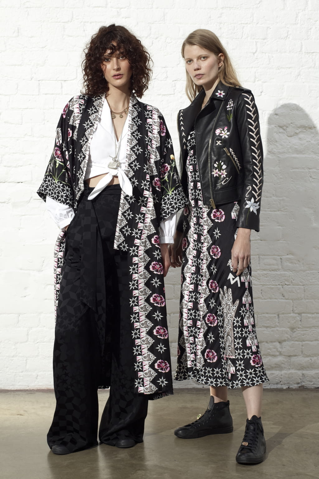 Fashion Week London Resort 2019 look 2 de la collection Temperley London womenswear