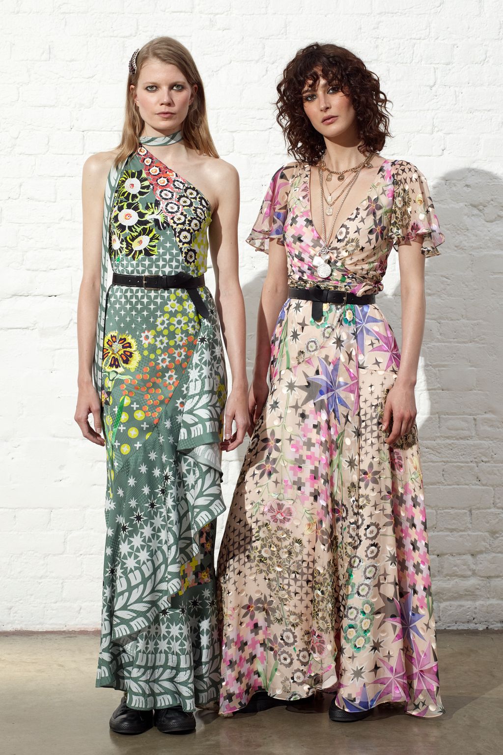 Fashion Week London Resort 2019 look 17 de la collection Temperley London womenswear