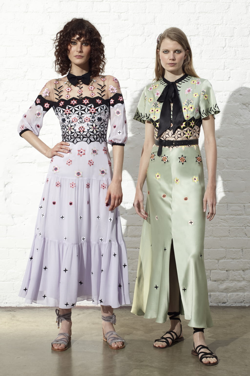 Fashion Week London Resort 2019 look 19 from the Temperley London collection womenswear