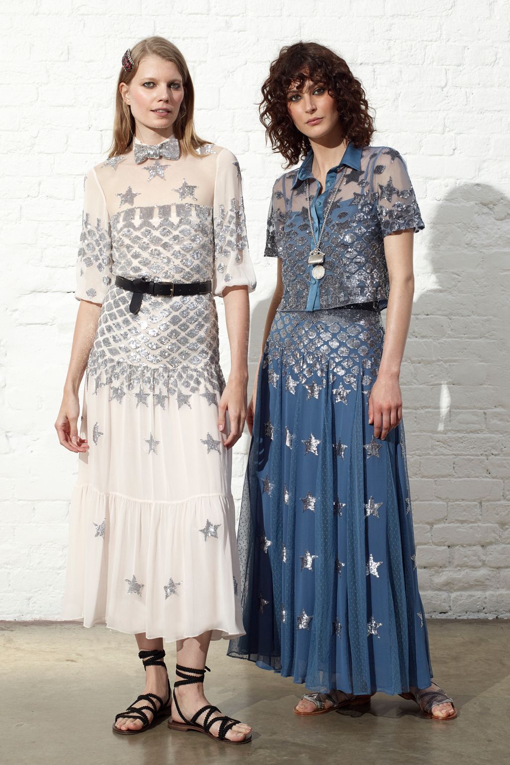 Fashion Week London Resort 2019 look 23 from the Temperley London collection womenswear