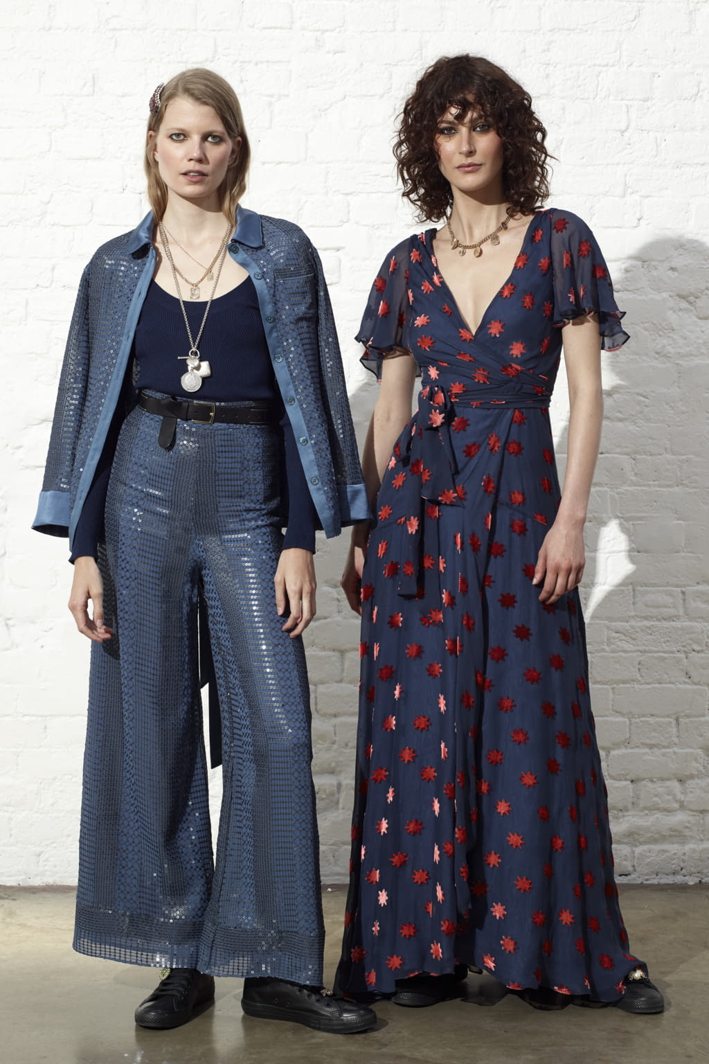Fashion Week London Resort 2019 look 24 from the Temperley London collection womenswear