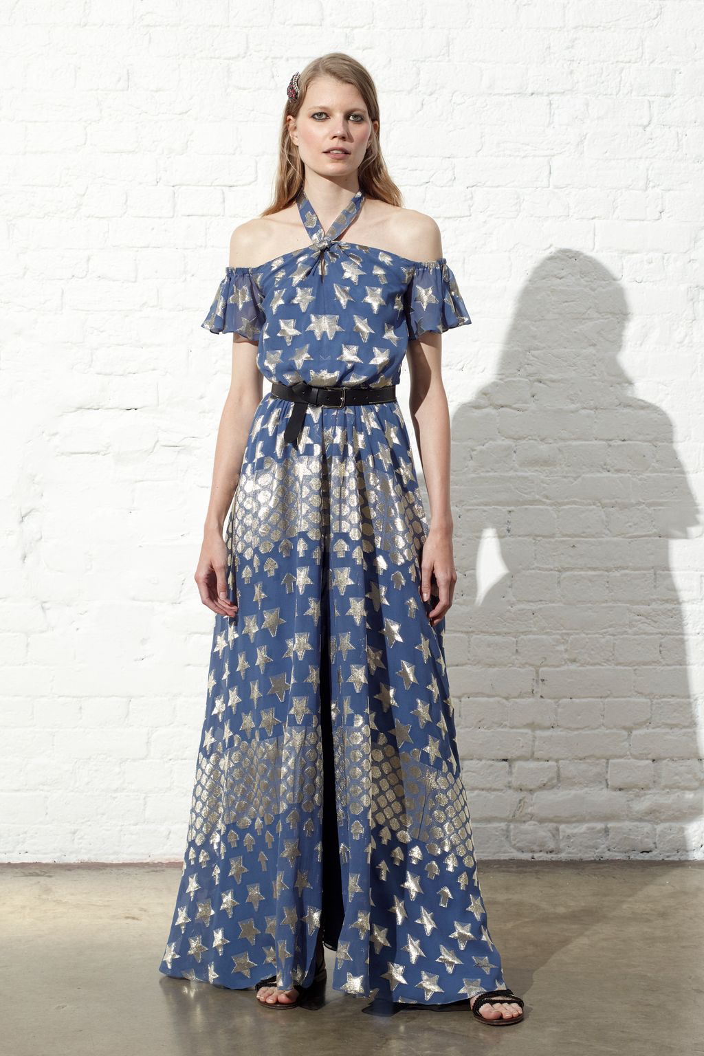 Fashion Week London Resort 2019 look 25 from the Temperley London collection womenswear