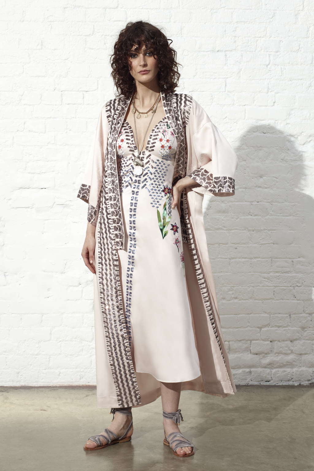 Fashion Week London Resort 2019 look 26 from the Temperley London collection womenswear