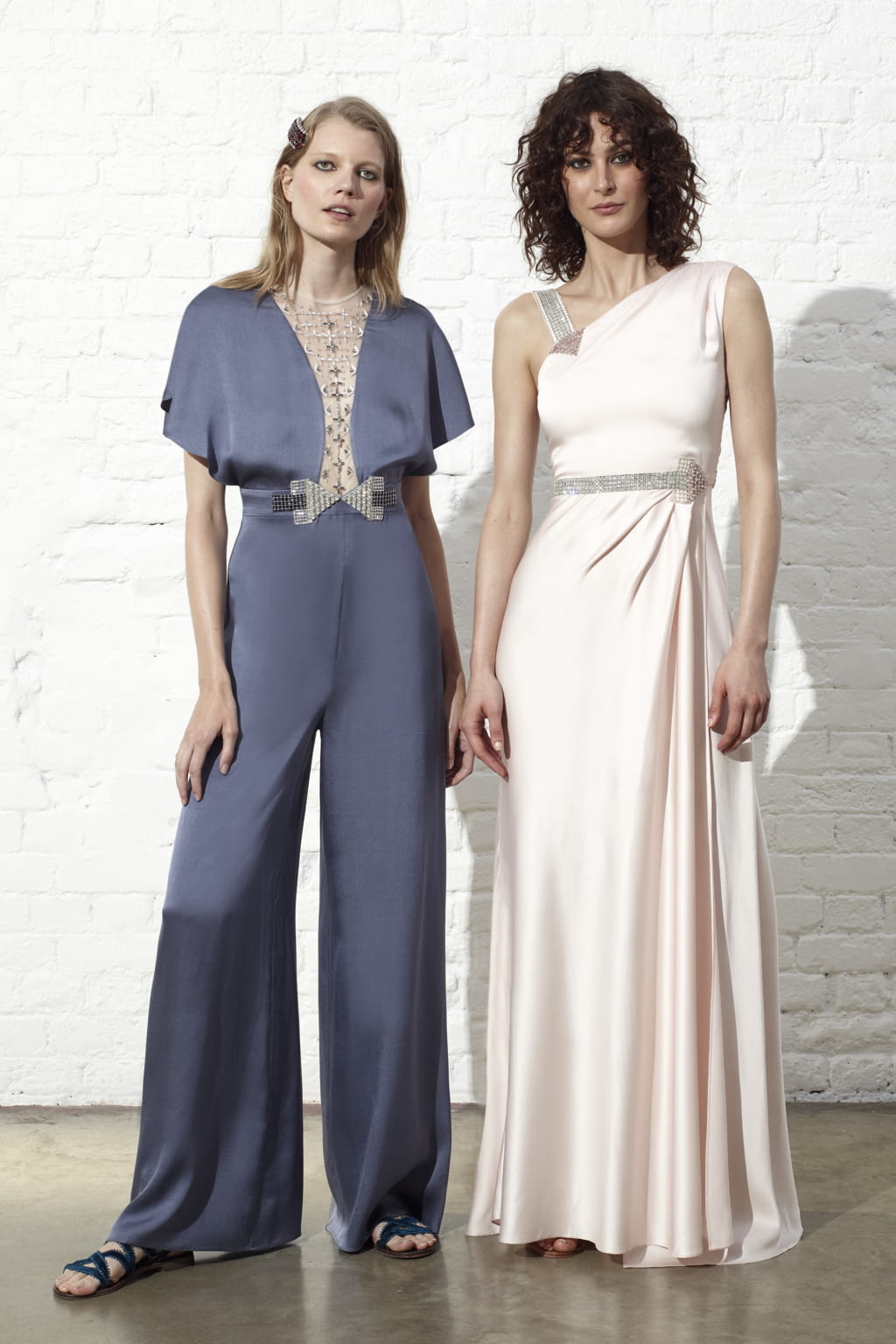 Fashion Week London Resort 2019 look 27 from the Temperley London collection womenswear