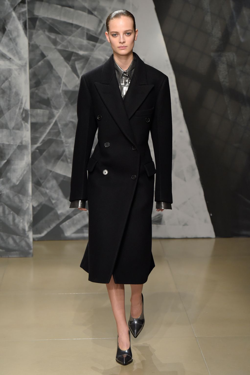Fashion Week Milan Fall/Winter 2016 look 3 from the Jil Sander collection 女装