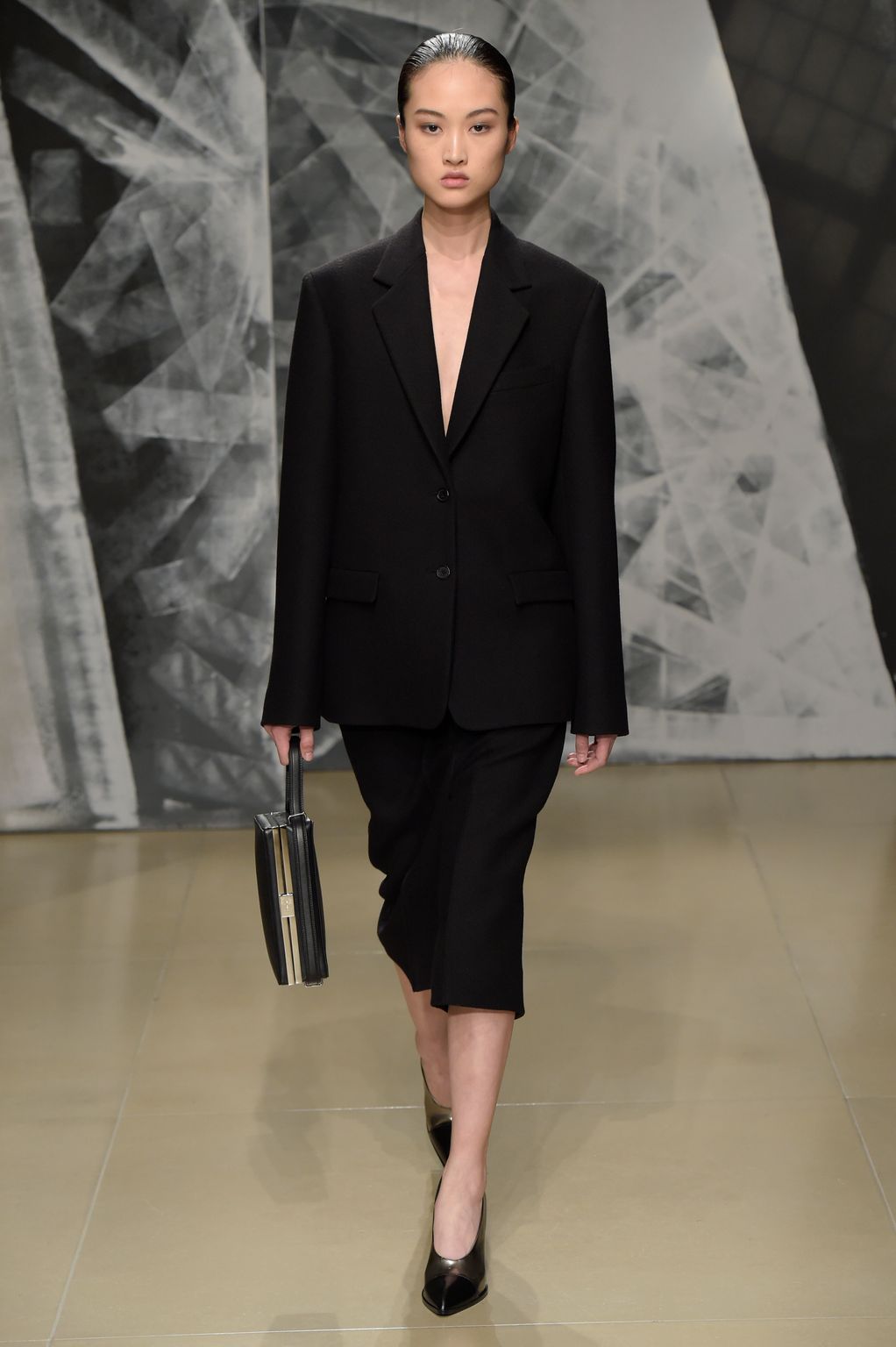 Fashion Week Milan Fall/Winter 2016 look 5 from the Jil Sander collection 女装