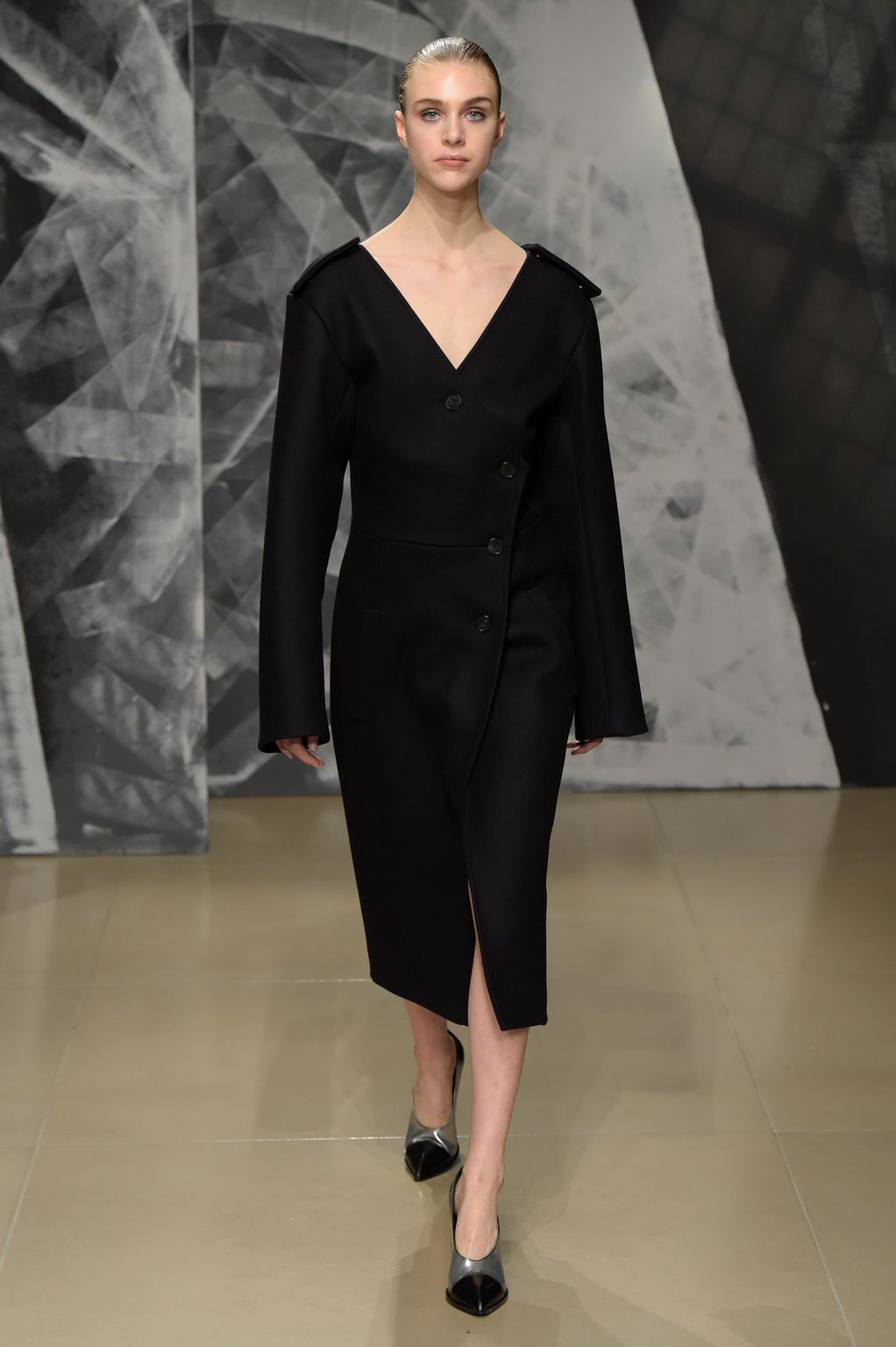 Fashion Week Milan Fall/Winter 2016 look 8 from the Jil Sander collection 女装