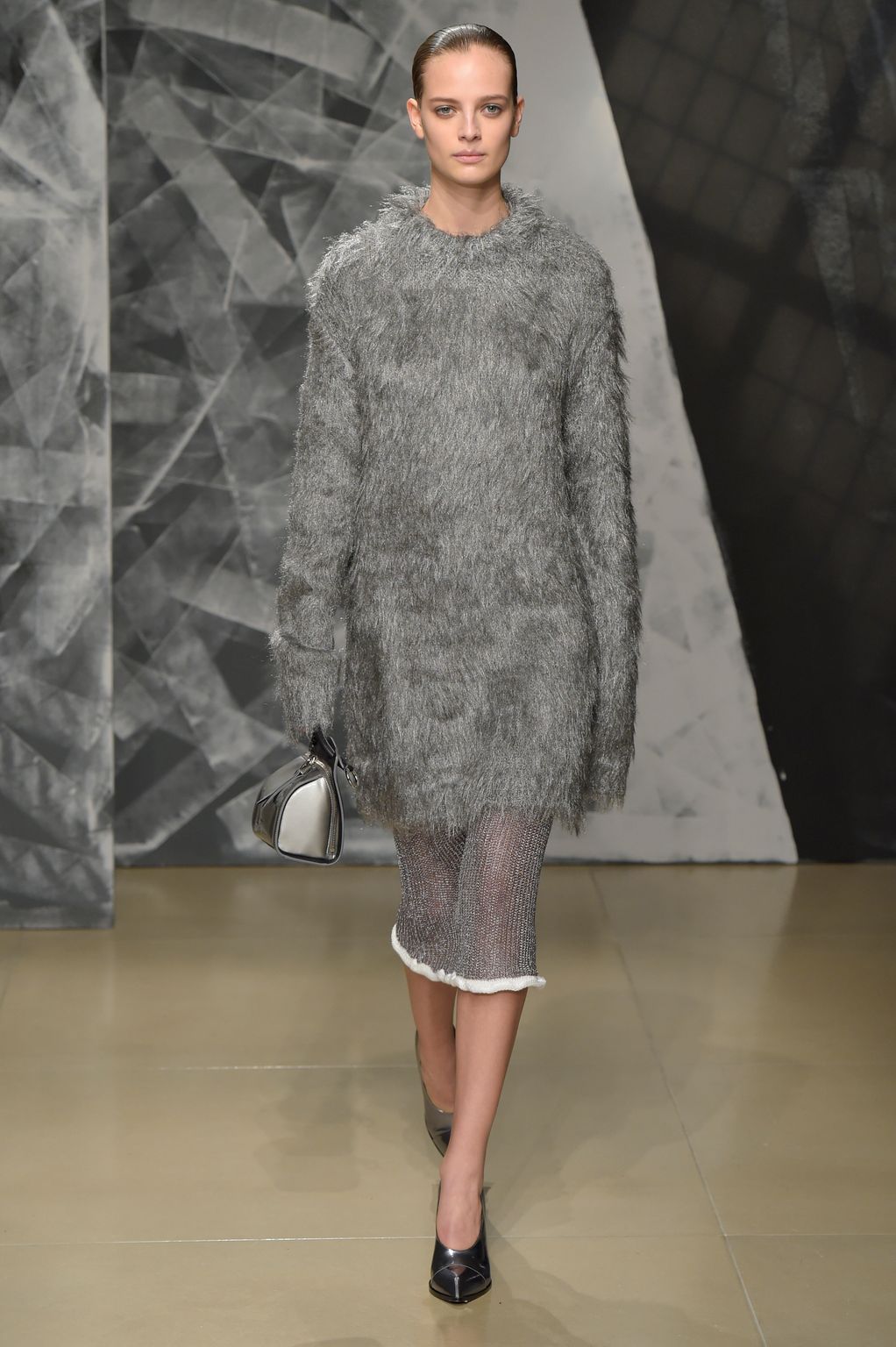 Fashion Week Milan Fall/Winter 2016 look 17 de la collection Jil Sander womenswear