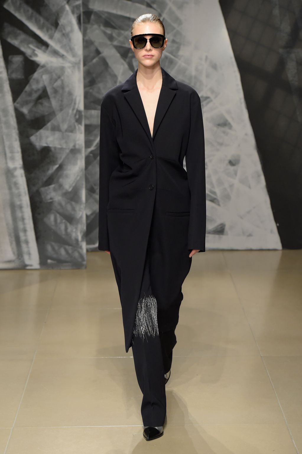 Fashion Week Milan Fall/Winter 2016 look 25 from the Jil Sander collection 女装