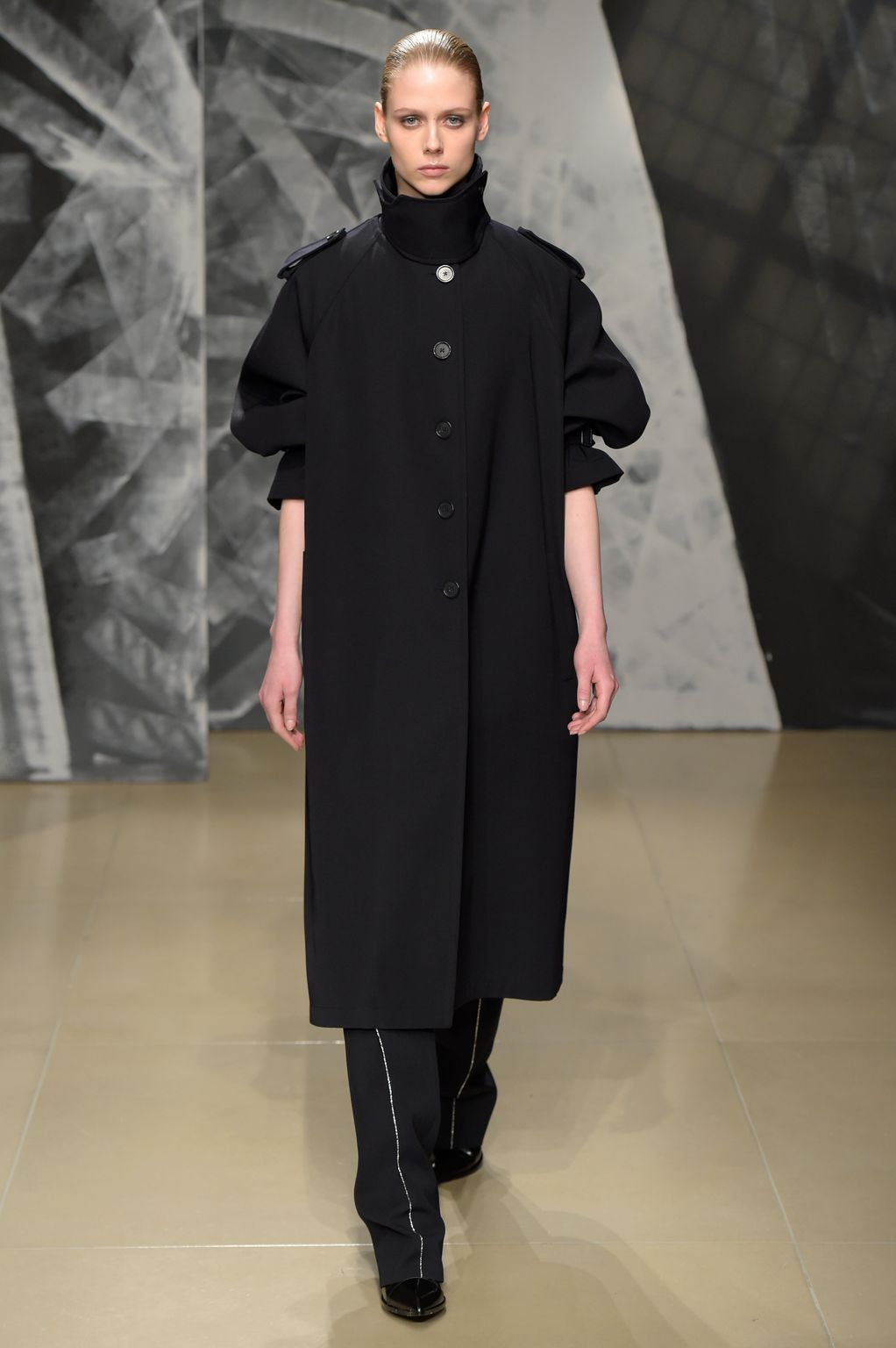 Fashion Week Milan Fall/Winter 2016 look 26 from the Jil Sander collection 女装