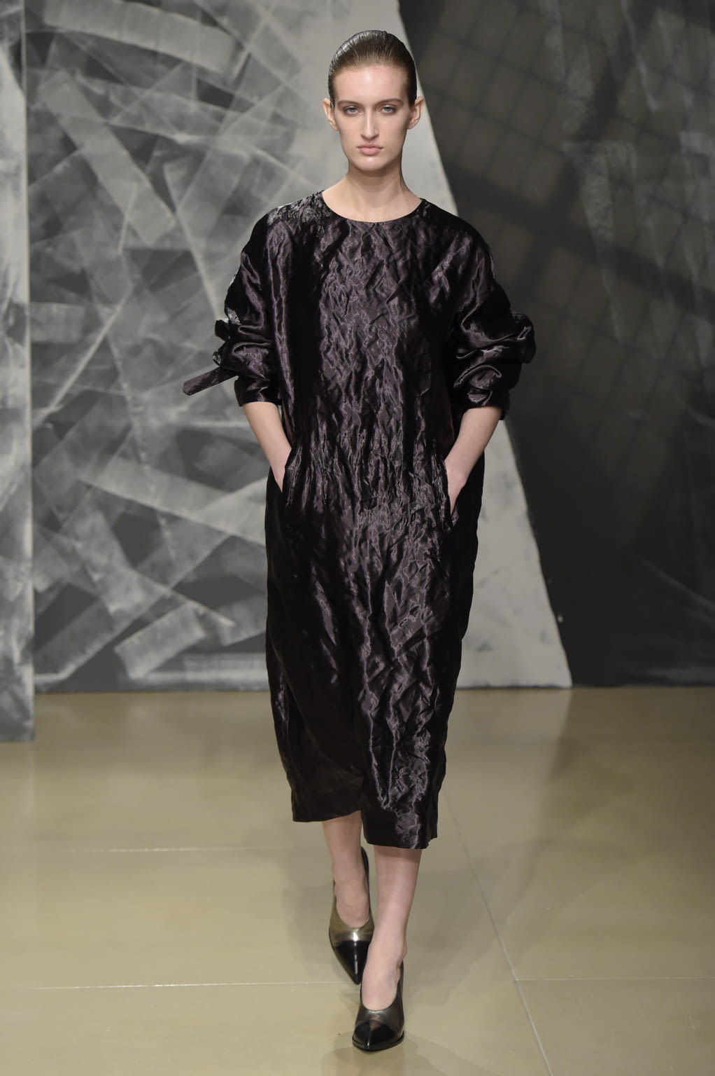 Fashion Week Milan Fall/Winter 2016 look 27 de la collection Jil Sander womenswear