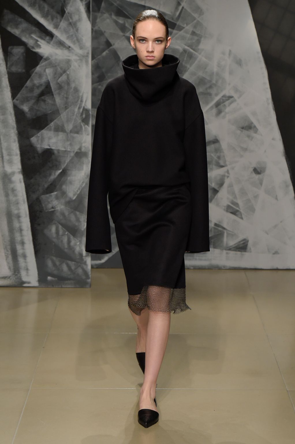 Fashion Week Milan Fall/Winter 2016 look 33 from the Jil Sander collection 女装