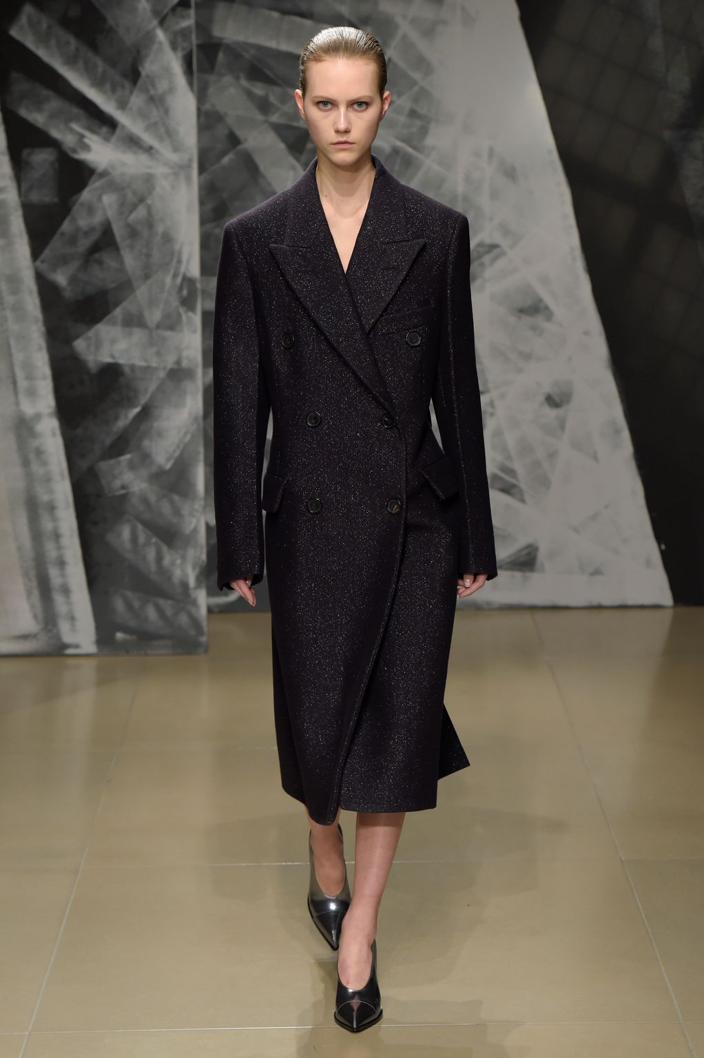 Fashion Week Milan Fall/Winter 2016 look 39 from the Jil Sander collection 女装