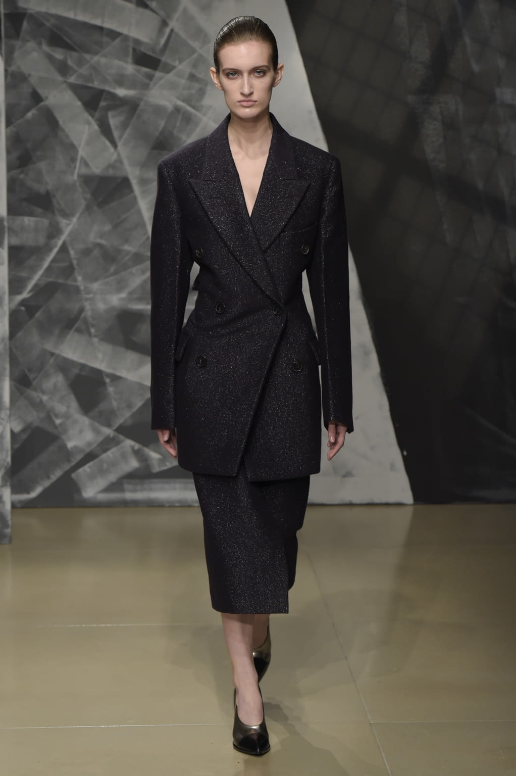 Fashion Week Milan Fall/Winter 2016 look 41 from the Jil Sander collection 女装