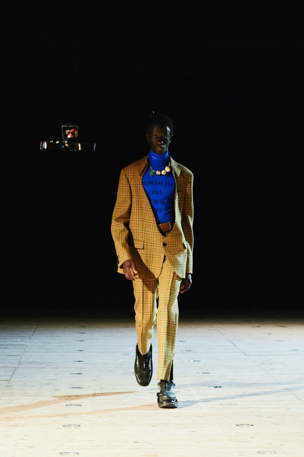 Fashion Week Paris Fall/Winter 2021 look 1 from the Botter collection 男装
