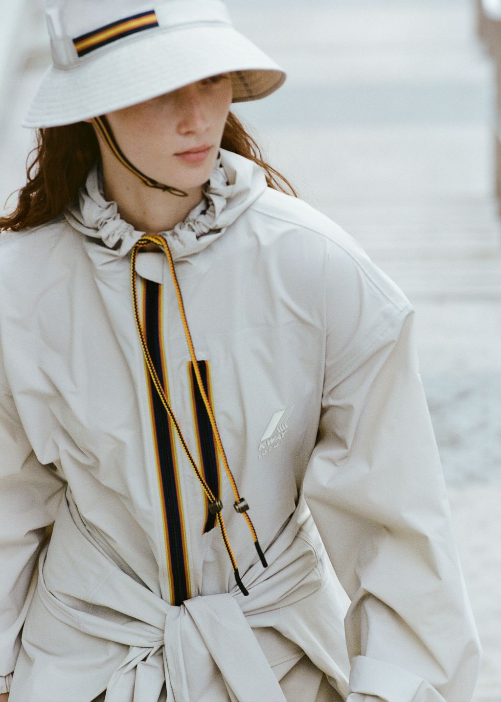 Fashion Week Paris Fall/Winter 2025 look 1 from the K-WAY collection womenswear