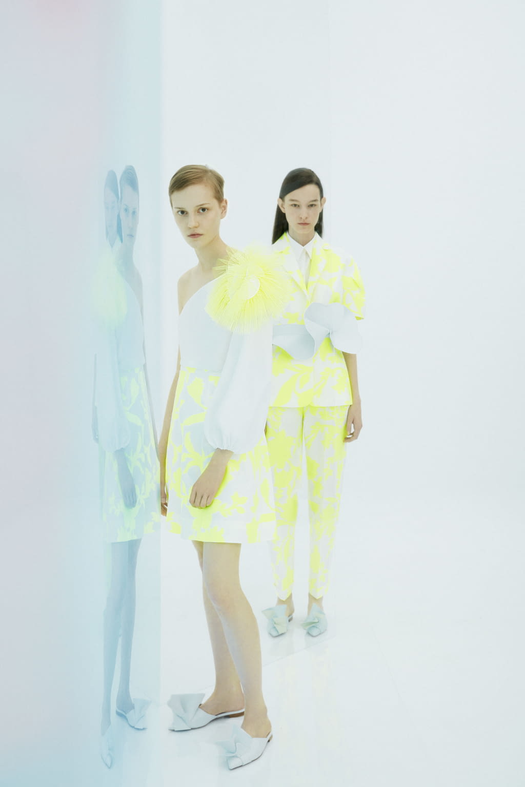 Fashion Week London Resort 2019 look 1 from the Delpozo collection womenswear