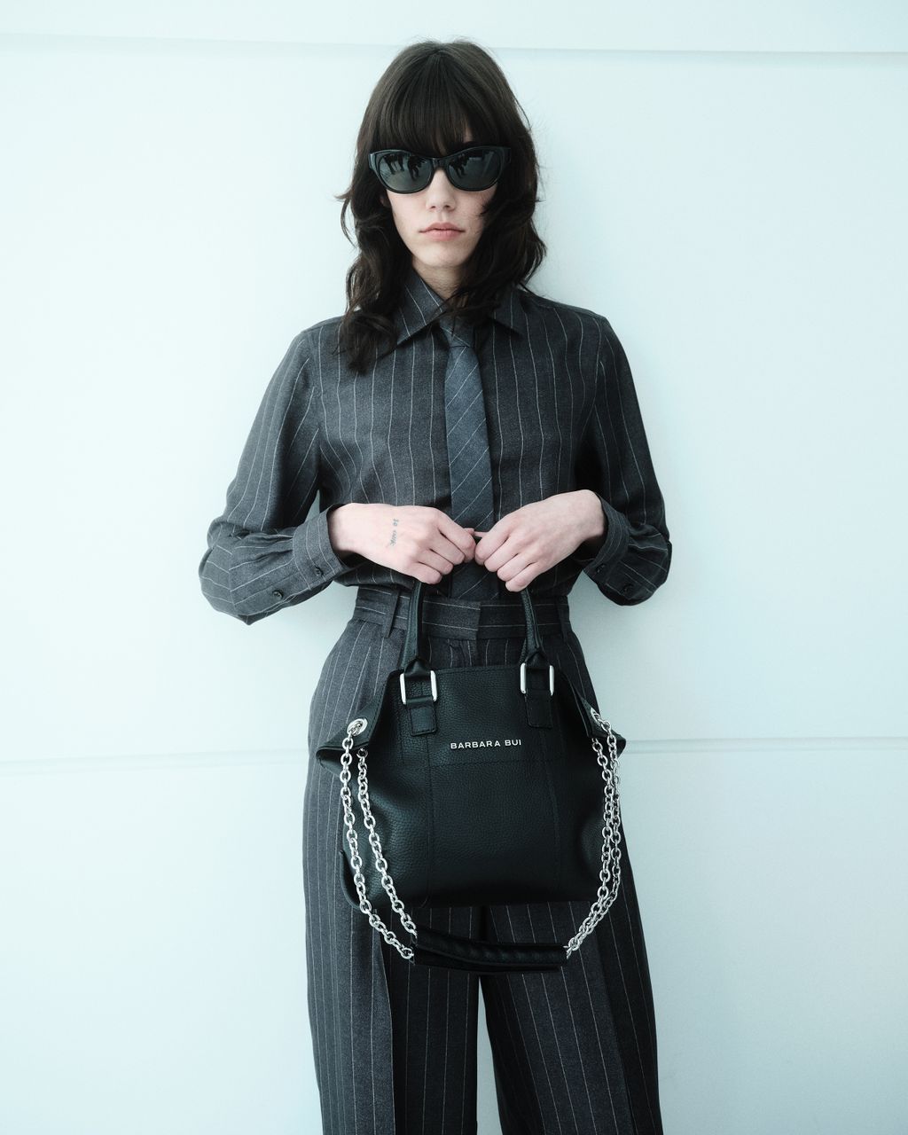 Fashion Week Paris Fall/Winter 2024 look 2 from the Barbara Bui collection womenswear