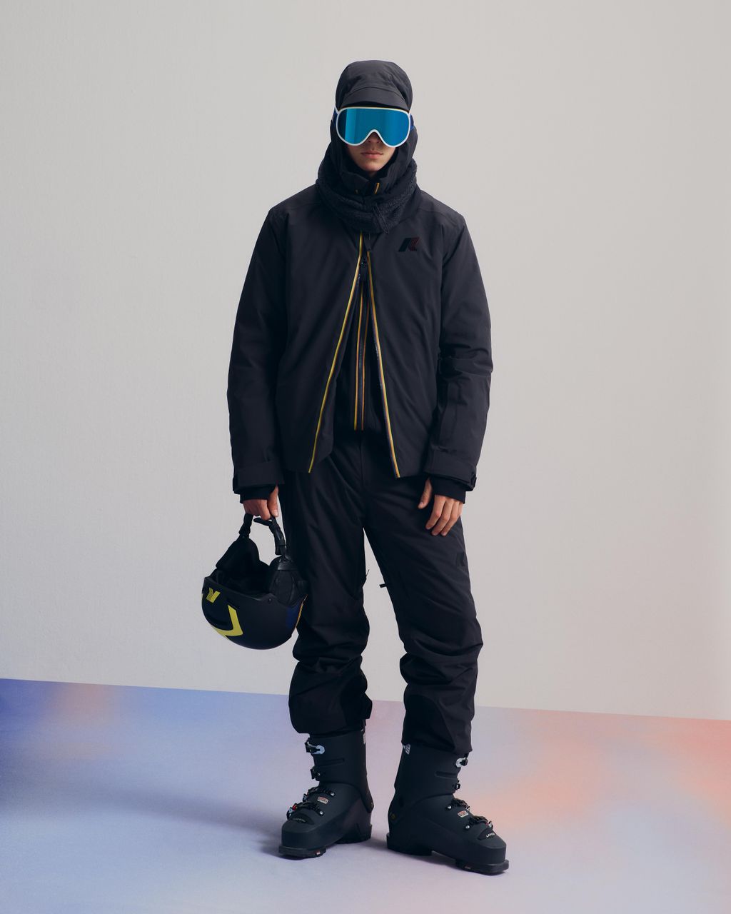Fashion Week Milan Fall/Winter 2025 look 15 from the K-WAY collection menswear
