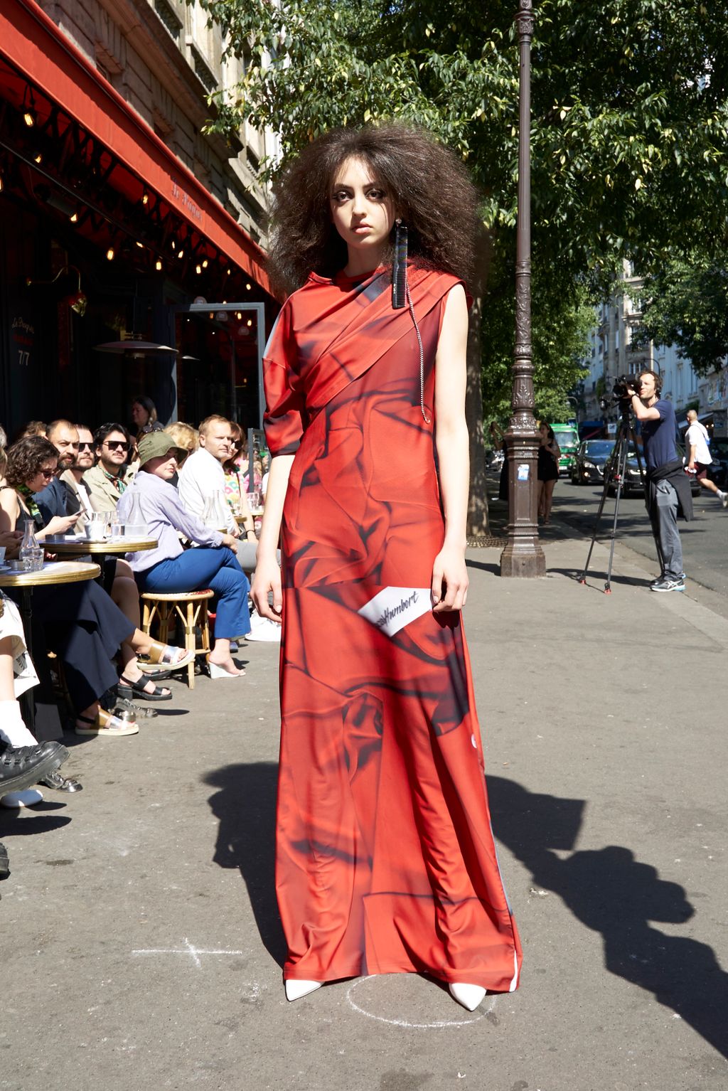 Fashion Week Paris Spring/Summer 2020 look 1 de la collection Untitled menswear