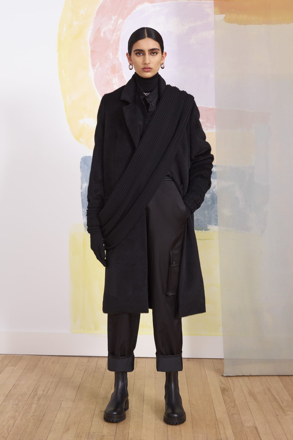 Fashion Week New York Fall/Winter 2022 look 2 de la collection Arias womenswear