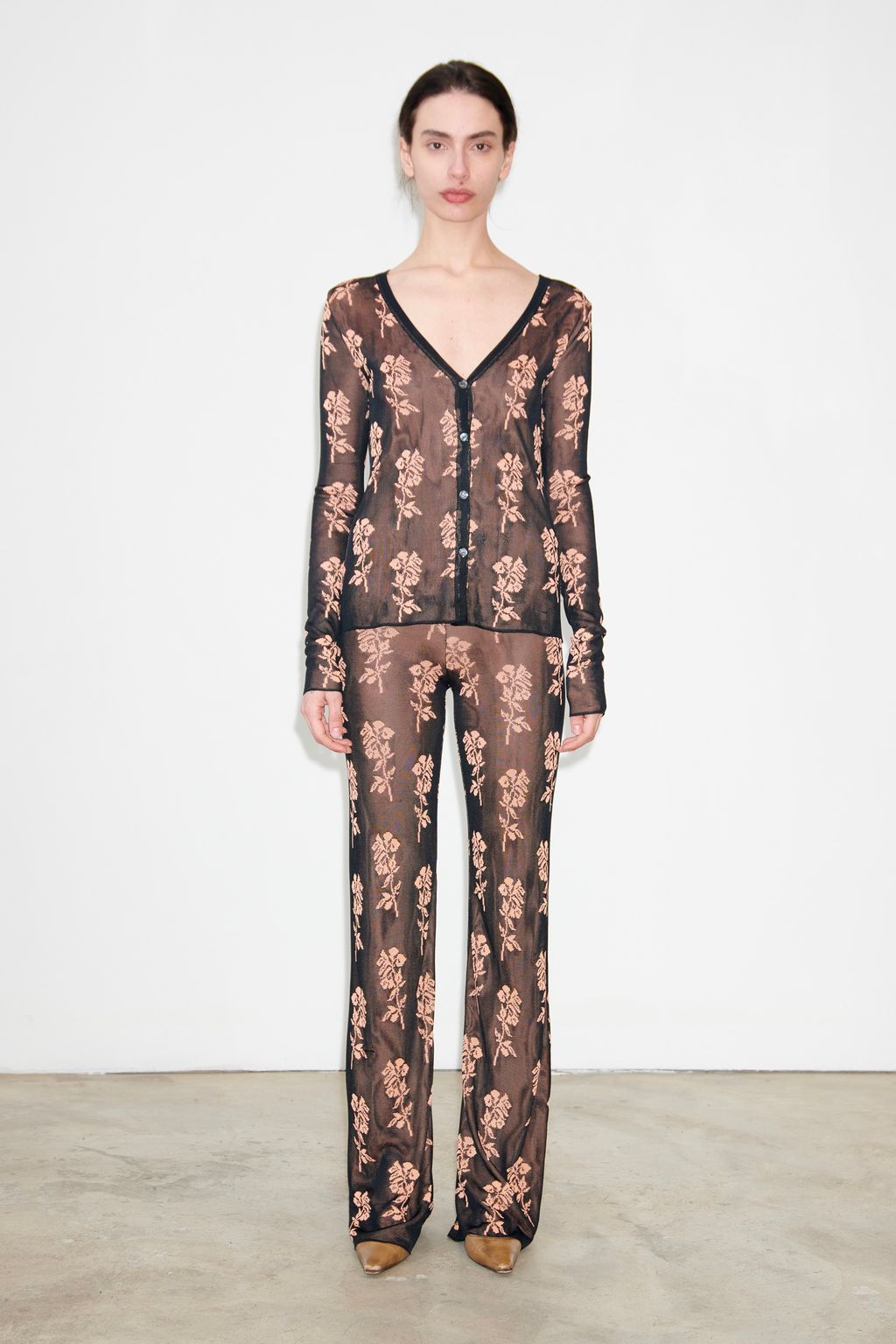 Fashion Week Paris Spring/Summer 2025 look 3 from the TL 180 collection womenswear